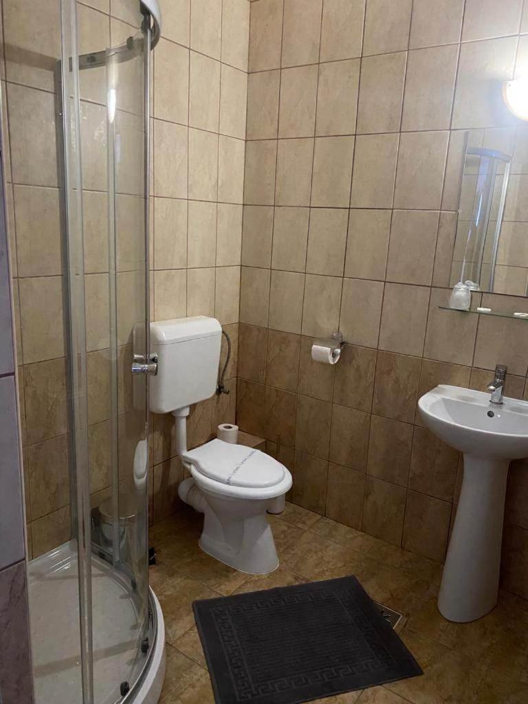 Pensiunea Medveház Praid Exterior foto